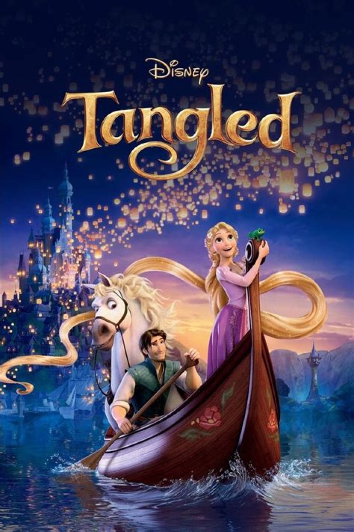 Tangled animated Disney film Tangled animated Disney film