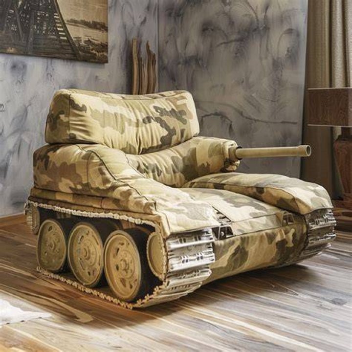 Tank Chair