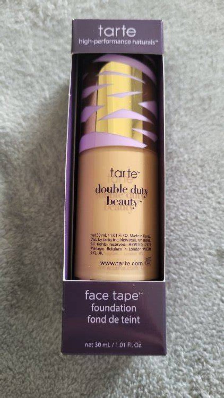 tarte double duty beauty base hydrating primer