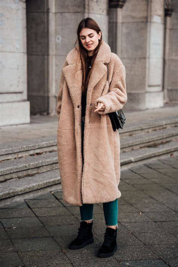 teddy coat style