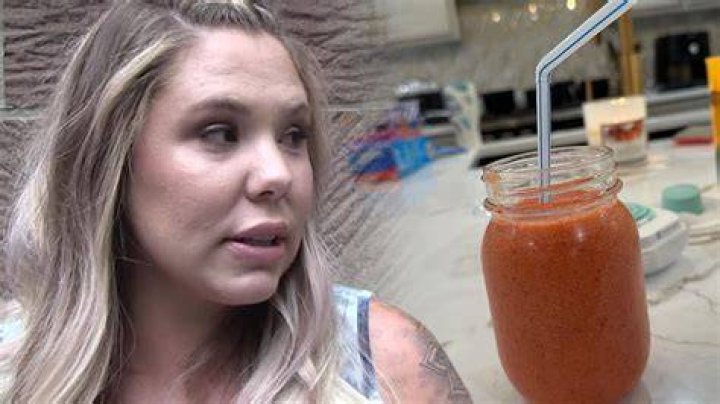 Teen Mom's Kailyn Lowry Shows Off Her Placenta Smoothie