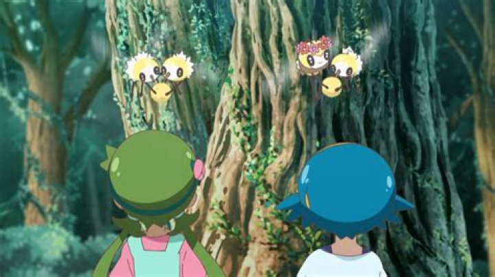Telepathy & Pollen Puff | Bulbagarden