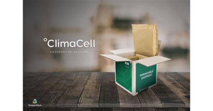 TemperPack Wins Patent for New Packaging Technology