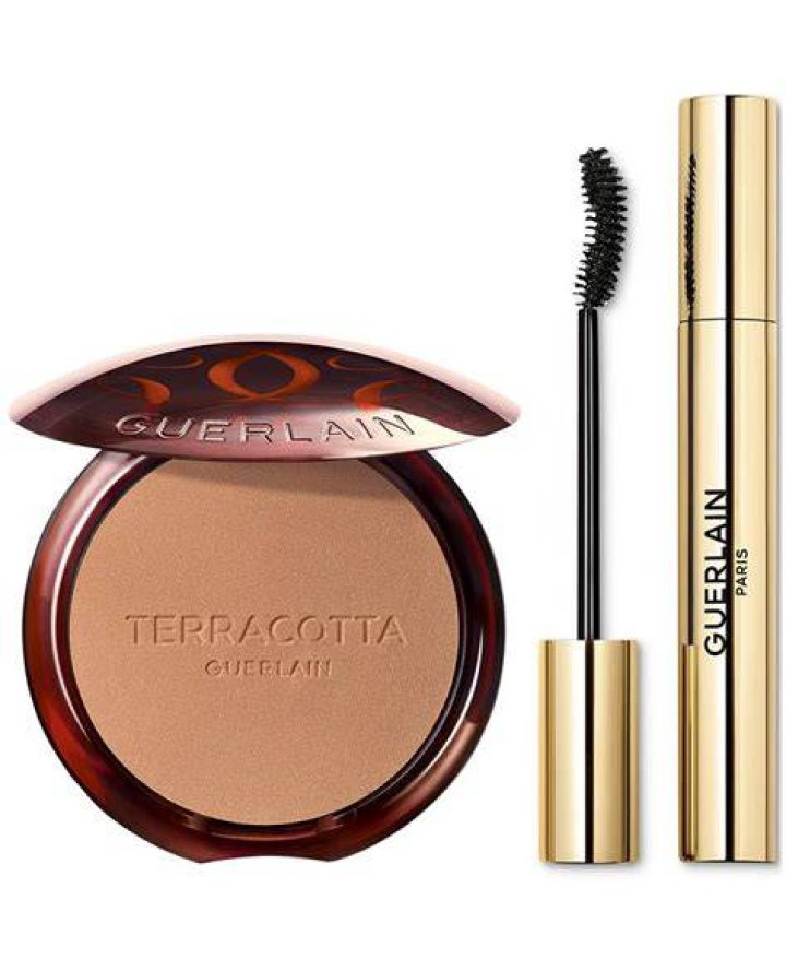 Terracotta Bronzer & Mascara Set