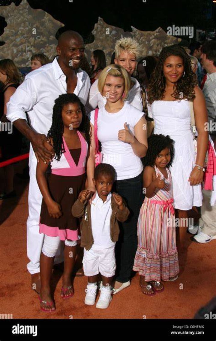 Terry Crews family