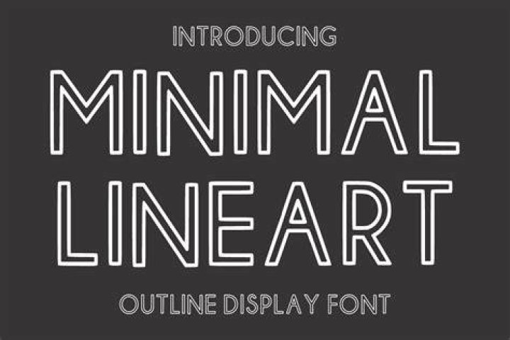 Text, Font, Line, 