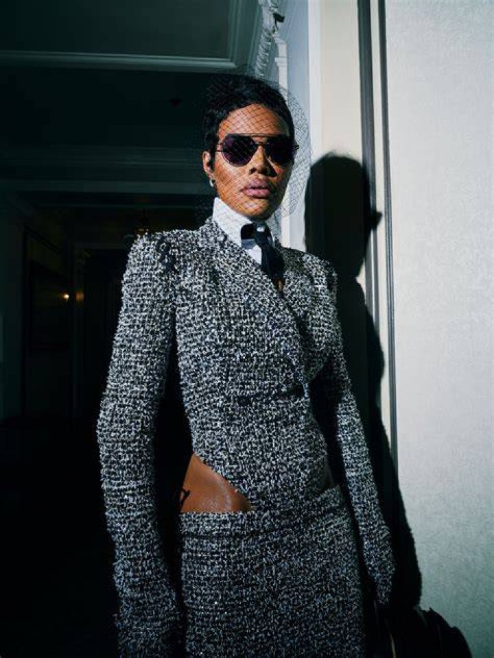 Teyana Taylor’s Chiseled Hips Made a Statement at the Met Gala