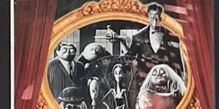 The Addams Family June 30, 1964. Photo / Getty Images