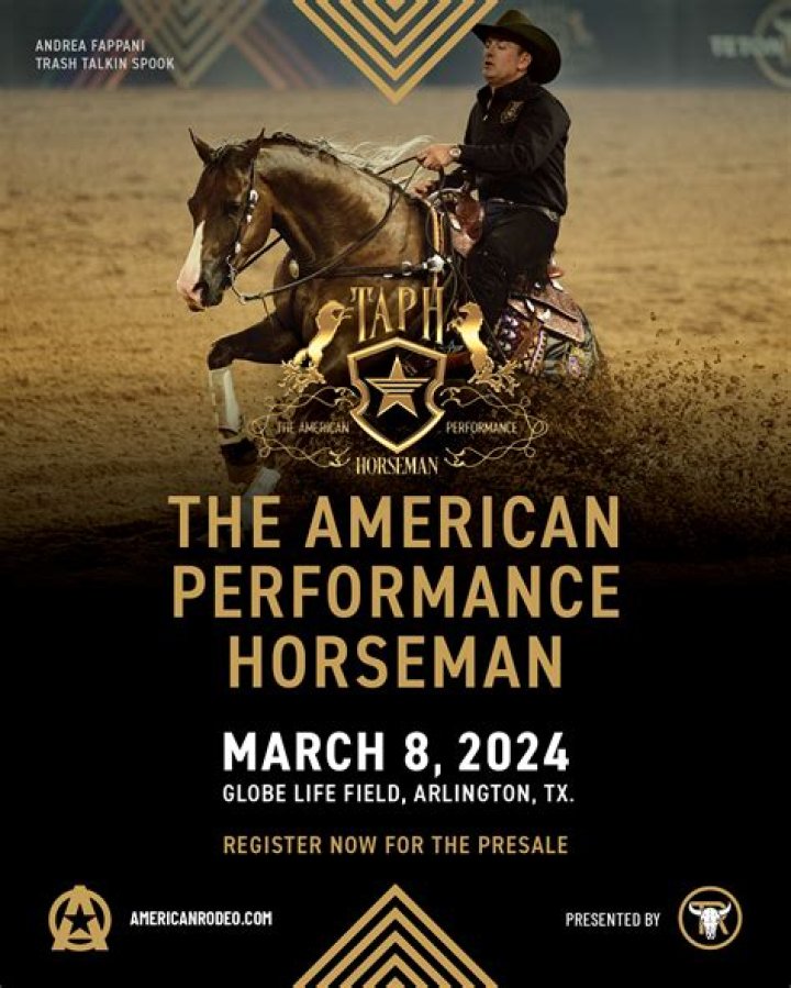 the american performance horseman by teton ridge