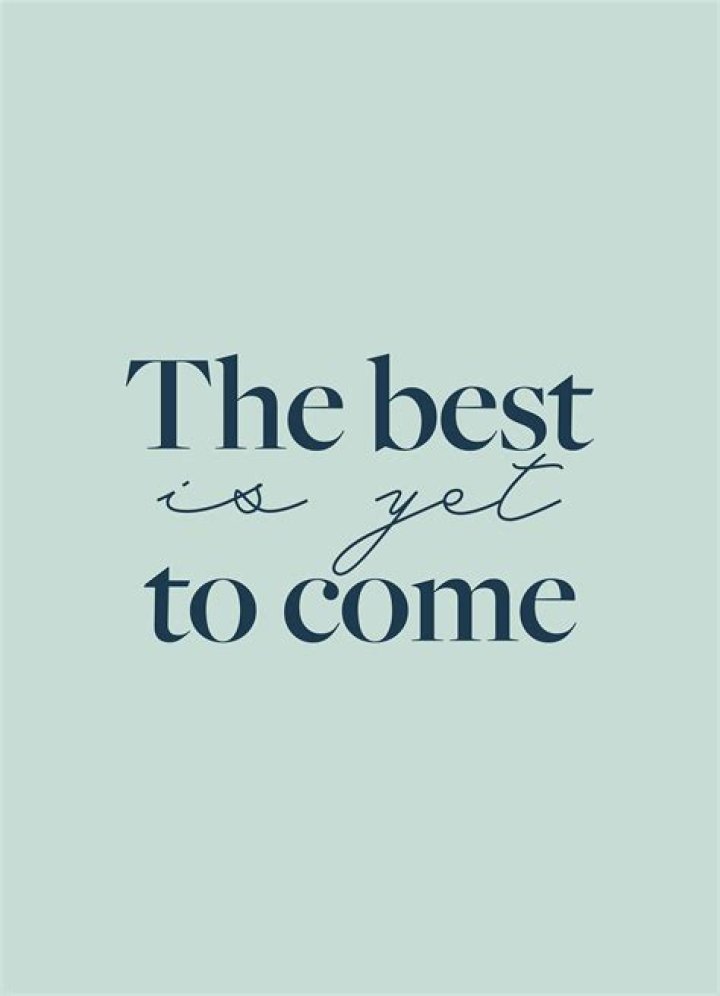 The Best Is Yet to Come Necklace
