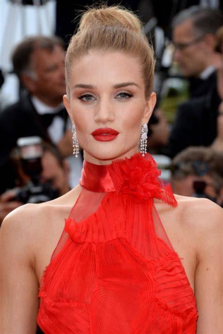 The Best Red Lip Looks of 2016 — Celebrities Wearing Red Lipstick