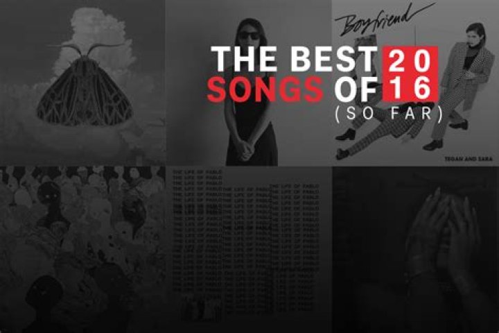 The Biggest Songs of 2016 So Far