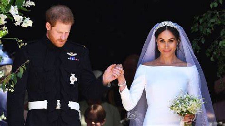 The bride-to-be nicknamed Harry 'Haz' just weeks after they first met. Photo / AP