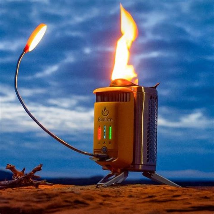The CampStove 2+ Creates a Campfire and Keeps Your Phone from Dying
