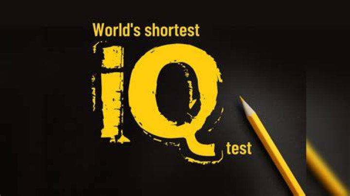 The Cognitive Reflection Test: World’s shortest IQ test, that most people fail