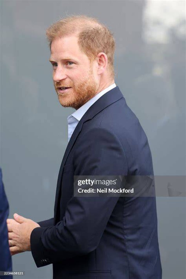 The Duke Of Sussex Attends The Sentebale Audi Concert