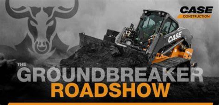 The Groundbreaker Roadshow is coming to a CASE dealer near you! The Groundbreaker Roadshow is coming to a CASE dealer near you!