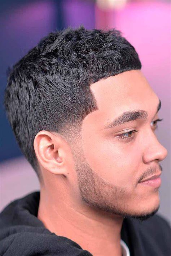 The haircut was originally sported by German youths during Hitler's reign.