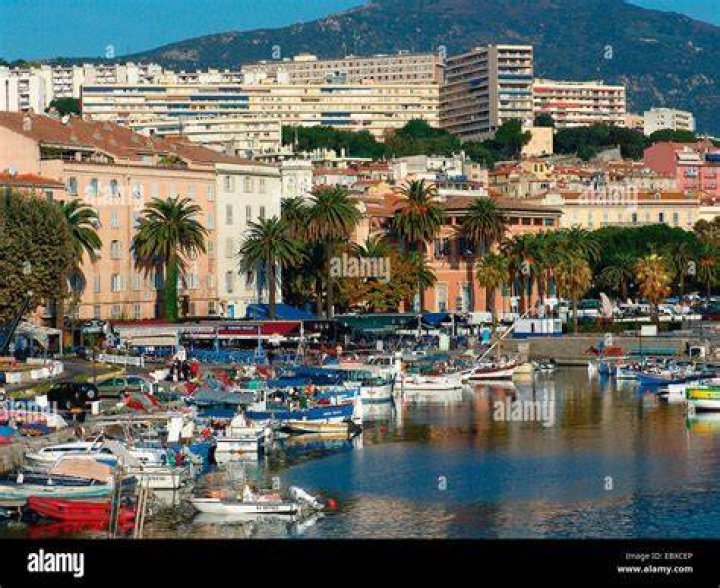 The harbour of Ajaccio, Corsica, France. Photo / Getty Images