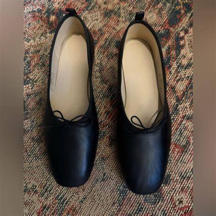 The Italian Leather Day Ballet Flat