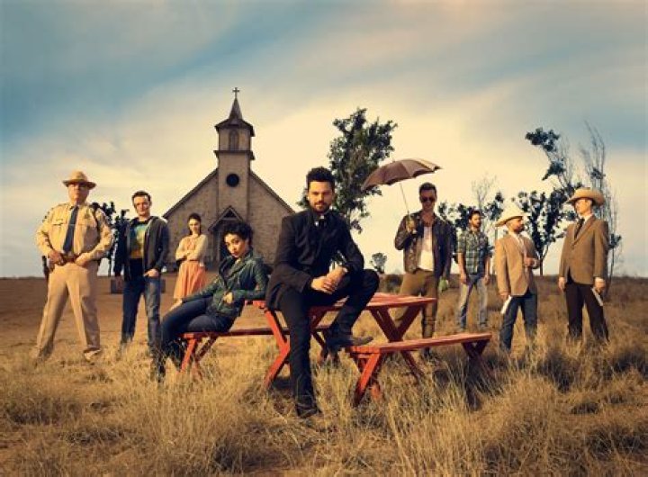The Preacher's Daughter