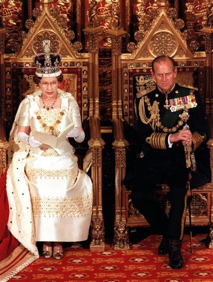 The Queen and Prince Philip visited the town in the aftermath. Photo / Getty Images