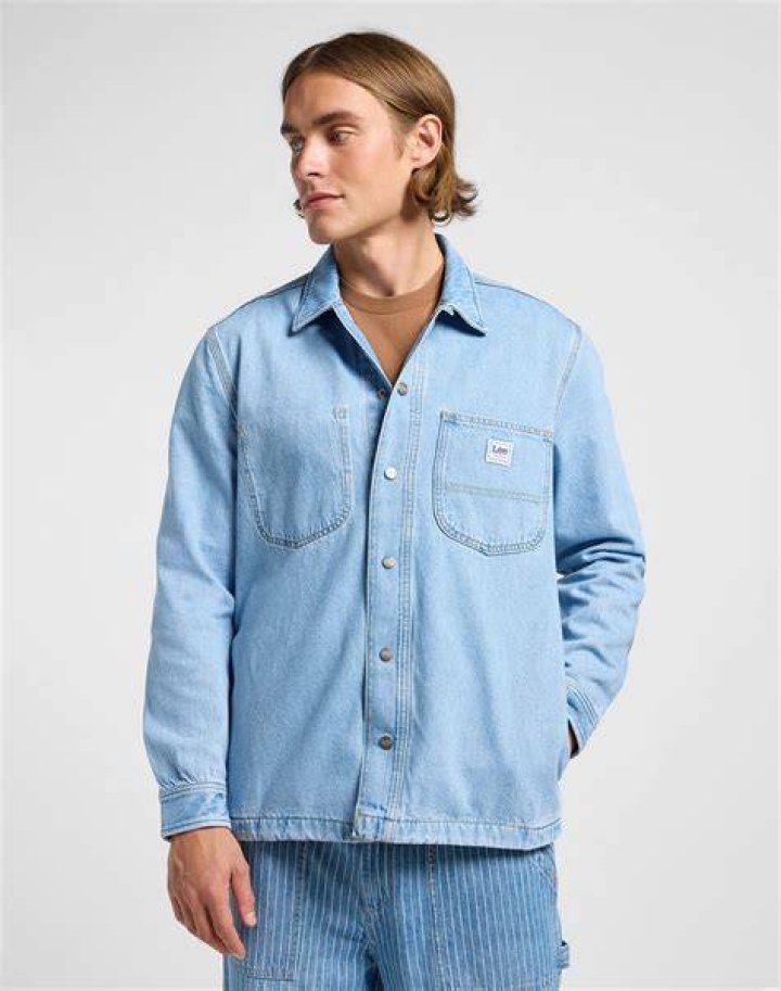 The Skyline Loose Overshirt