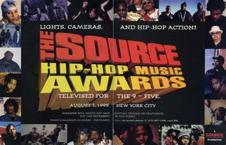 THE SOURCE HIP-HOP MUSIC AWARDS