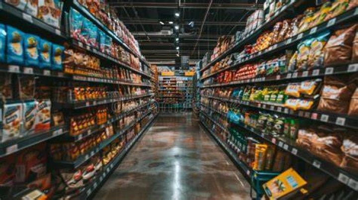 The store is packed with iconic food and drink items from the show. Photo / AP