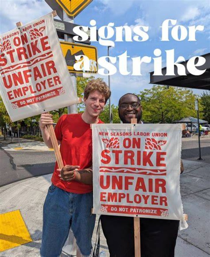 The strike comes just as many people begin to travel for the holiday season