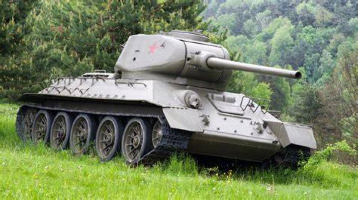 The T-34 Tank