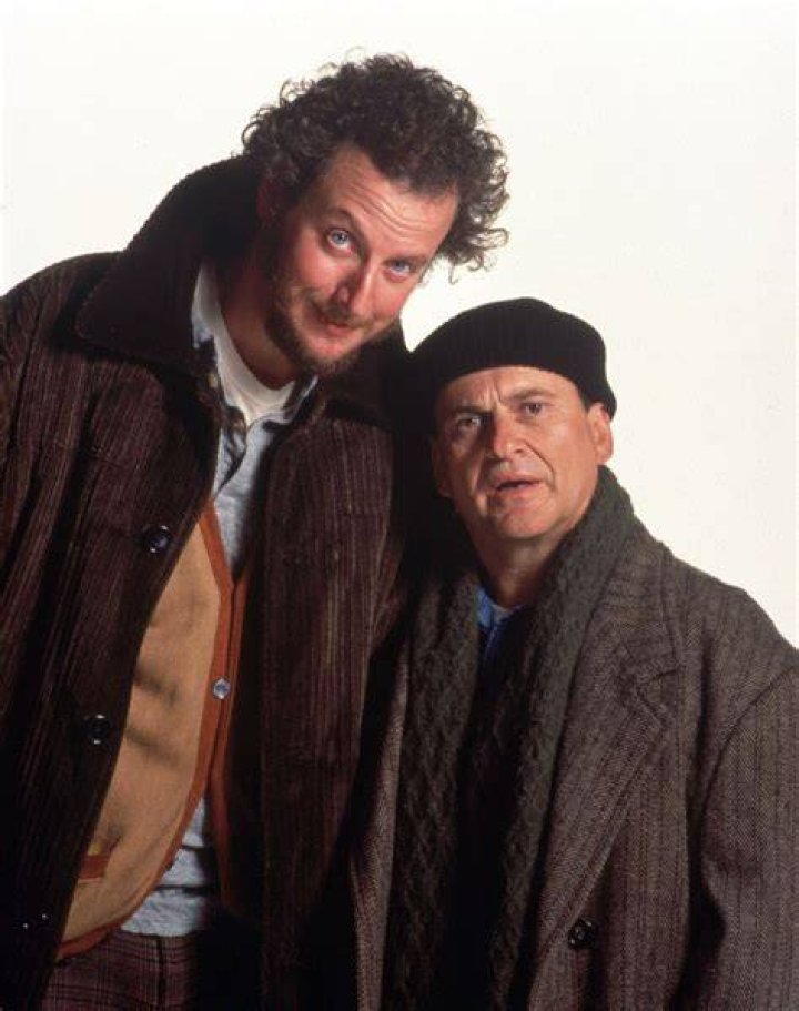 The Wet Bandits in Home Alone.