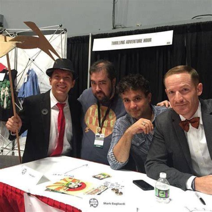 The WorkJuice Players from The Thrilling Adventure Hour.