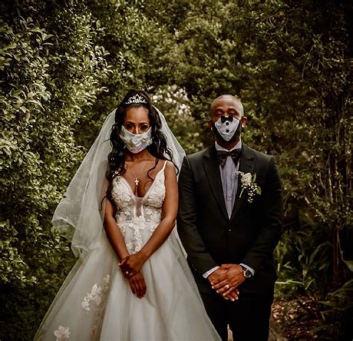 Theo Kgosinkwe and wife Vourne Kgosinkwe made a TikTok video
