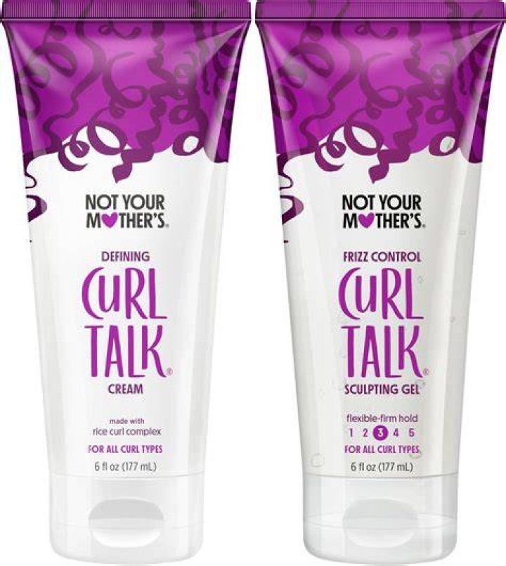 This Is a Curl Gel Oil