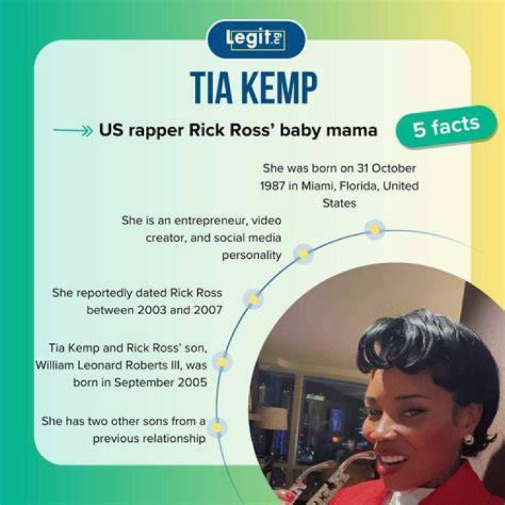 Tia Kemp Reloads On Rick Ross Beef W/ 50 Cent's Help, Resurrects Savage