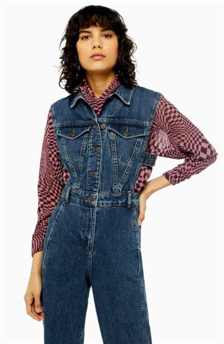 Tibet Tab Denim Jumpsuit