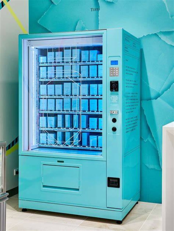 Tiffany vending machine Tiffany vending machine