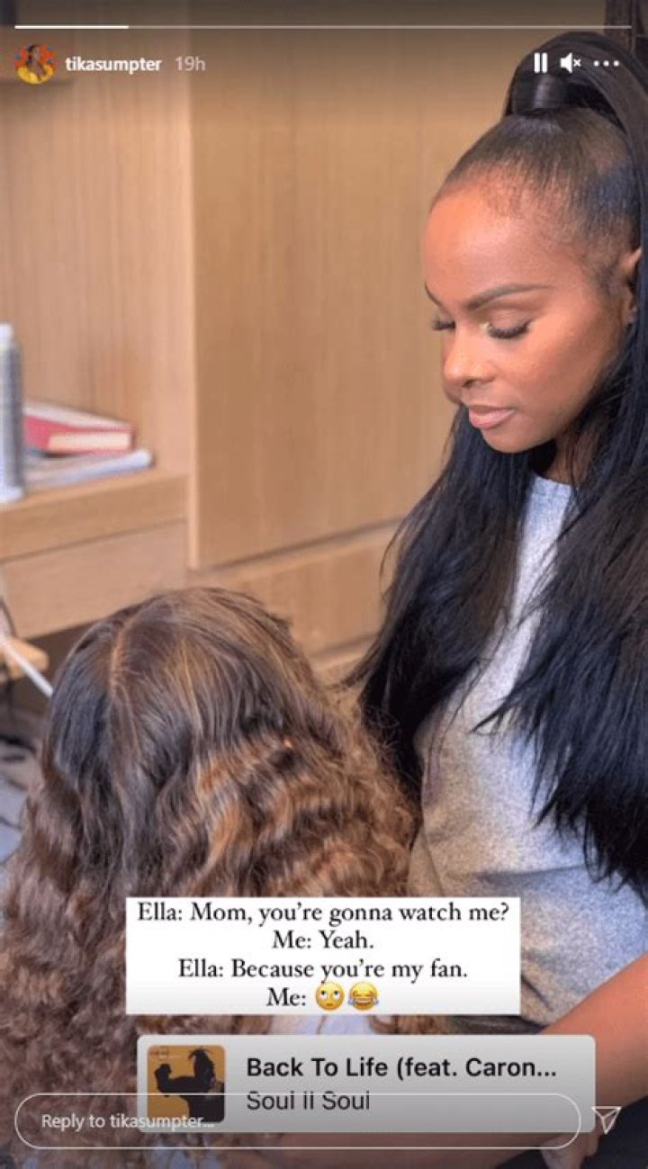 Tika Sumpter Gives "Esquire" a Peek at her Lingerie News BET