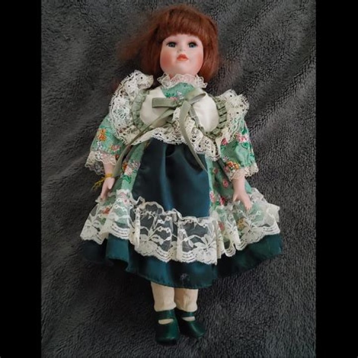 TIkktok haunted doll
