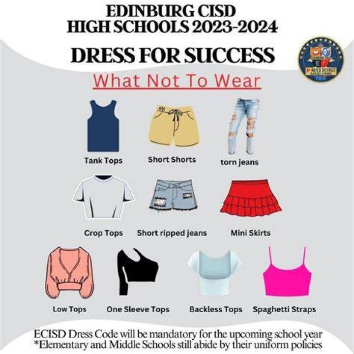 TikTok video of highschoolers dress up for career day