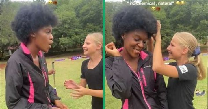 TikTok video shows girl's Grade 7 farewell