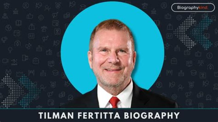 Tilman Fertitta age