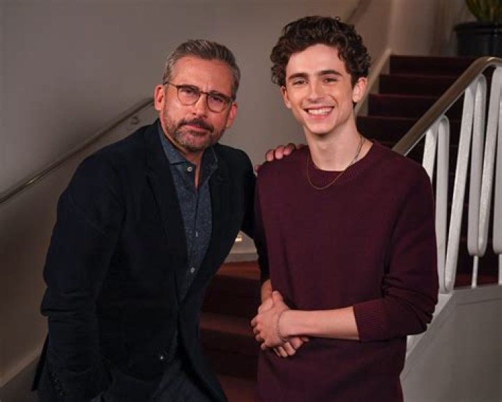 Timothee Chalamet, left, with Steve Carell was ignored in the Best Supporting Actor category for his role in Beautiful Boy.