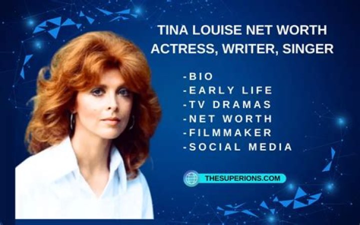 Tina Louise Net Worth, Age, Height, Husband, Family, Wiki 2024