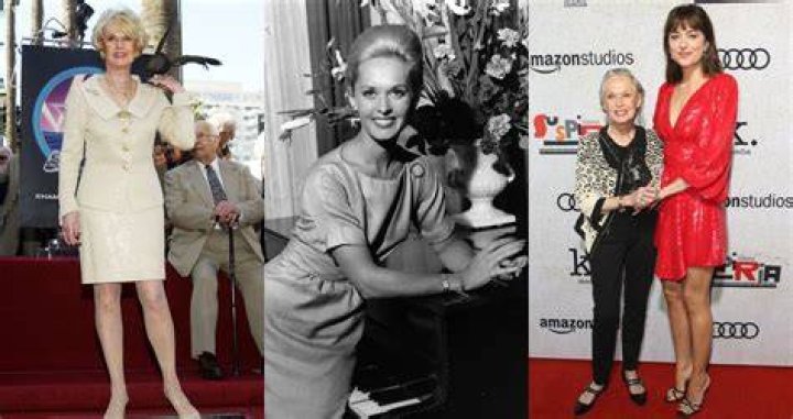 Tippi Hedren weight