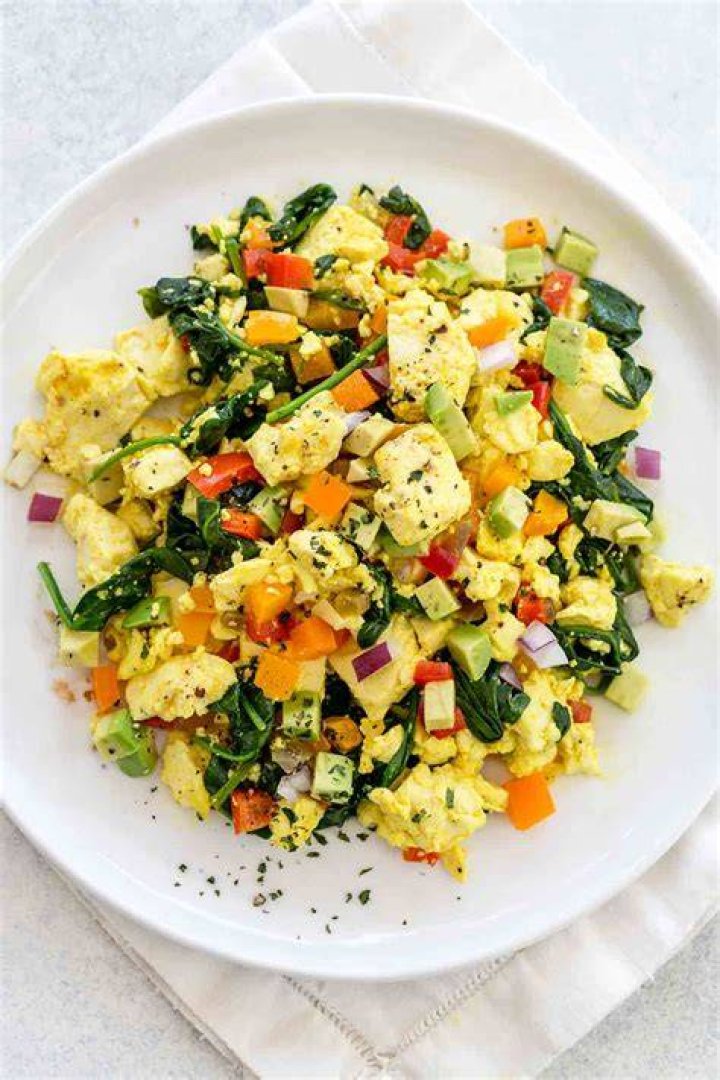 tofu scramble