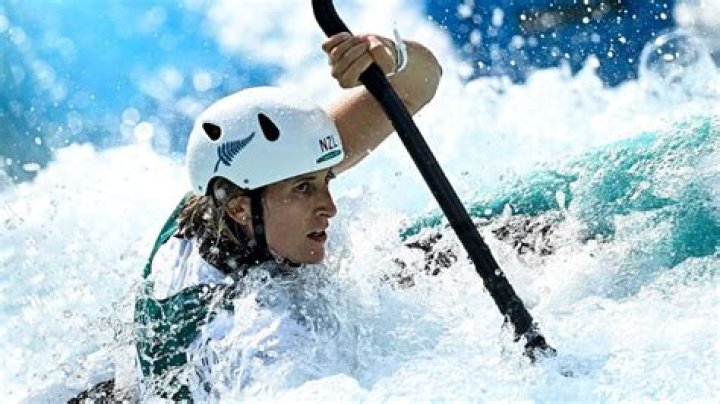 Tokyo Olympics 2020: Luuka Jones qualifies third for canoe slalom semifinals