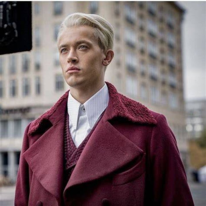 Tom Blyth as President Coriolanus Snow (Young) in The Hunger Games Saga