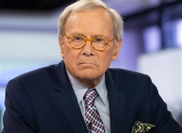 Tom Brokaw weight
